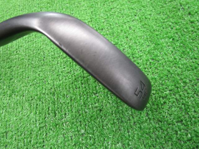 中古 ボーケイSM9ジェットブラック54-14F 54°ウェッジ ゴルフ用品