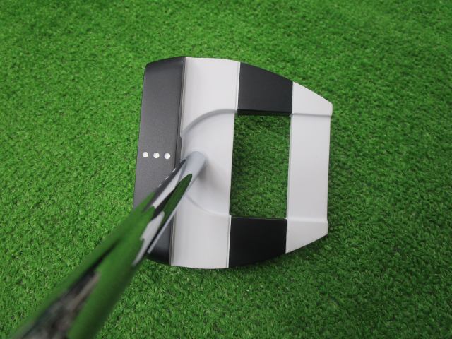 中古 Ai-ONE SQUARE 2 SQUARE JAILBIRDパター ゴルフ用品