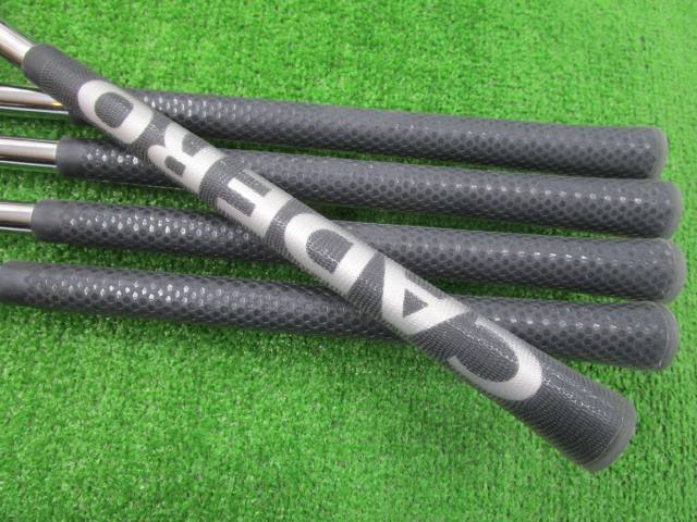 中古 PRGR 01 2023 5本アイアンセット ゴルフ用品