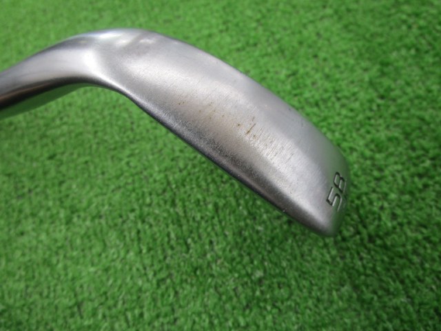中古 ボーケイSM10 Tour Chrome 58-14K 58°ウェッジ ゴルフ用品