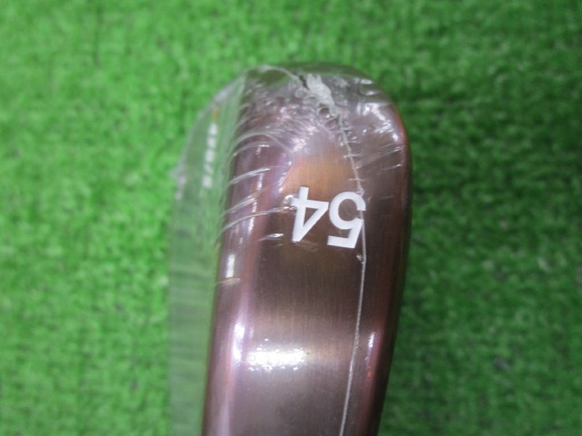 中古 STUDIO WEDGE M425 S 銅メッキ 54°ウェッジ ゴルフ用品