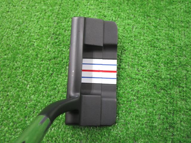 中古 TRIPLE TRACK DOUBLE WIDE FLOWパター ゴルフ用品