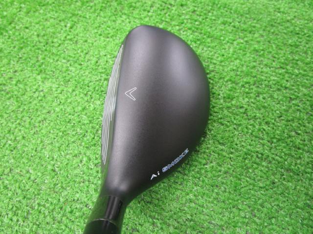 中古 PARADYM Ai SMOKE MAX FAST UT 5H 24°ユーティリティ ゴルフ用品