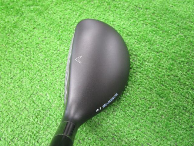中古 PARADYM Ai SMOKE MAX FAST UT 4H 21°ユーティリティ ゴルフ用品