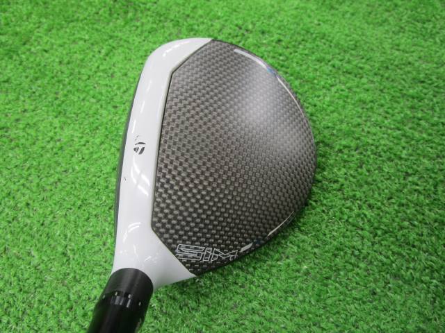 中古 SIM 5W 19°フェアウェイウッド ゴルフ用品