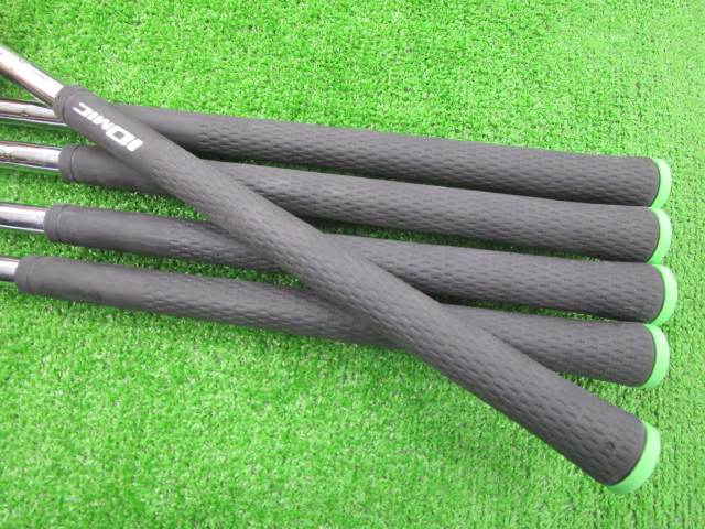 中古 PRGR 04 5本アイアンセット ゴルフ用品