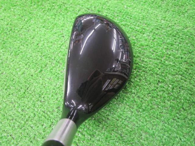 中古 Ray UT TypeR Silver UT21 21°ユーティリティ ゴルフ用品