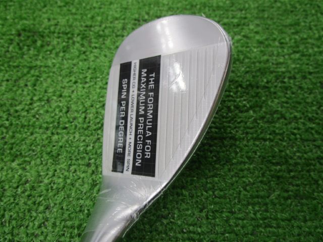 中古 OPUS SP Chrome 58-10S 58°ウェッジ ゴルフ用品