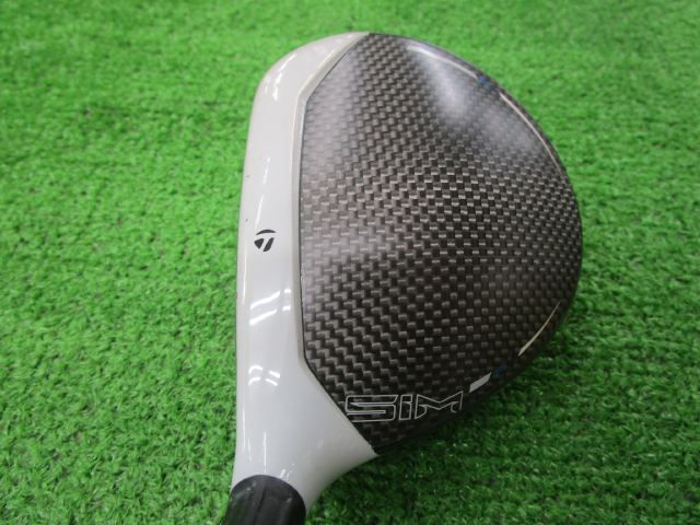 中古 SIM MAX 5W 18°フェアウェイウッド ゴルフ用品