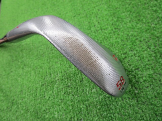 中古 MILLED GRIND4 Chrome 58SB-11 58°ウェッジ ゴルフ用品