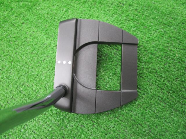 中古 O-WORKS BLACK JAILBIRD MINIパター ゴルフ用品