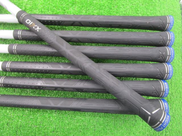 中古 ゼクシオ2022 Navy 7本アイアンセット ゴルフ用品