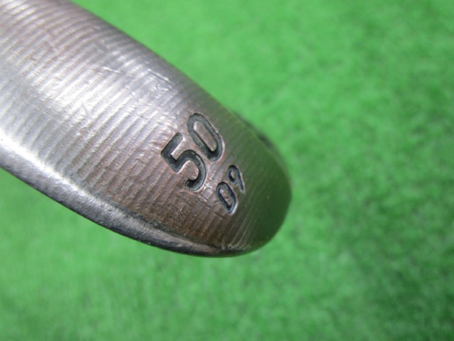中古 HI-TOE 3 50SB-09 50°ウェッジ ゴルフ用品