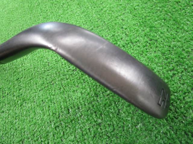 中古 ボーケイSM9ジェットブラック52-12F 52°ウェッジ ゴルフ用品