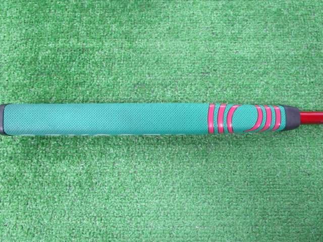 中古 TRI-BEAM DOUBLE WIDEパター ゴルフ用品
