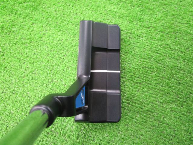 中古 Ai-ONE TRI-BEAM DOUBLE WIDEパター ゴルフ用品