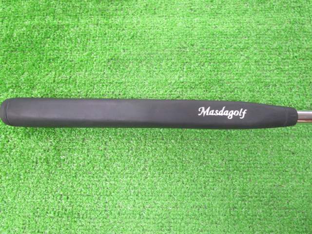 中古 STUDIO-1 ニッケルクロム仕上げパター ゴルフ用品