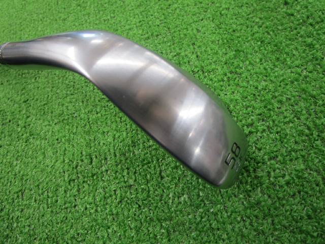 中古 ボーケイSM10 Tour Chrome 58-06K 58°ウェッジ ゴルフ用品