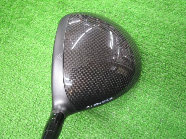 中古 PARADYM Ai SMOKE MAX 9°ドライバー ゴルフ用品