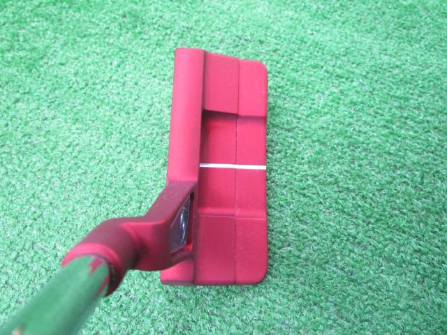 中古 TRI-BEAM RED DWパター ゴルフ用品