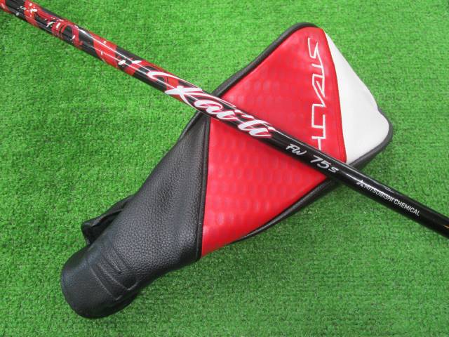 中古 STEALTH2 PLUS 3W 15°フェアウェイウッド ゴルフ用品