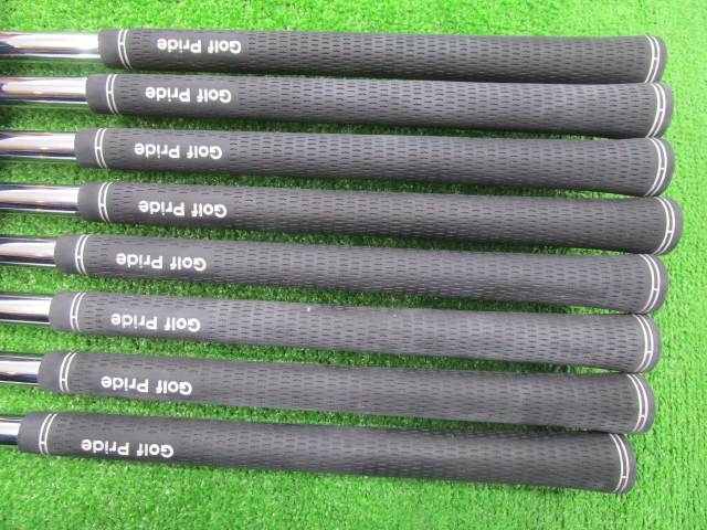 中古 X-FORGED2013 8本アイアンセット ゴルフ用品