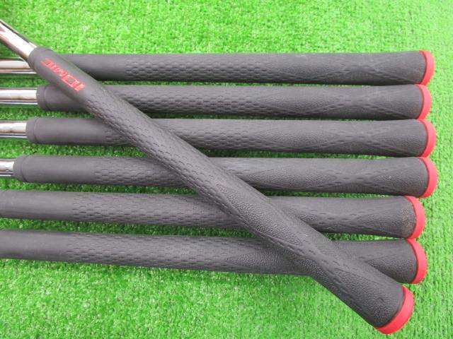 中古 TT FORGED DC TOUR SATIN 7本アイアンセット ゴルフ用品