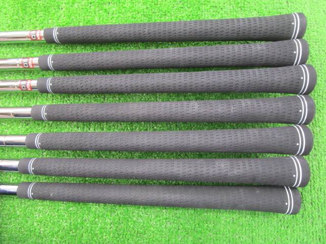 中古 PRGR 03 7本アイアンセット ゴルフ用品