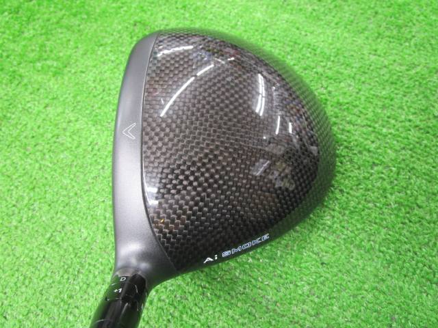 中古 PARADYM Ai SMOKE MAX 9°ドライバー ゴルフ用品