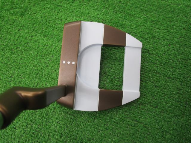 中古 AI-ONE GIRAFFE-BEAM JAILBIRD CRUISERパター ゴルフ用品