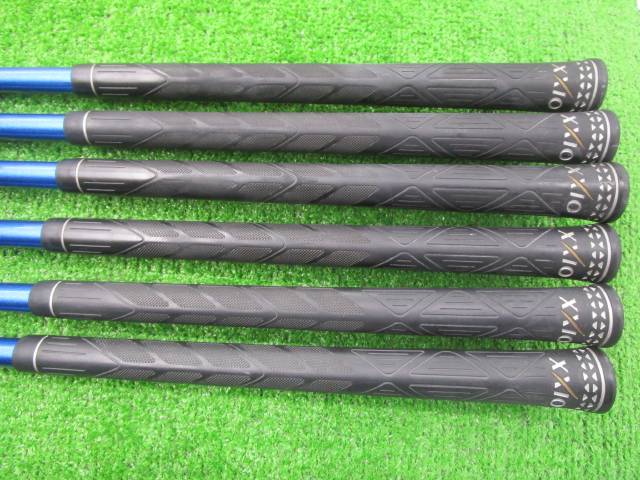 中古 ゼクシオCROSS 6本アイアンセット ゴルフ用品