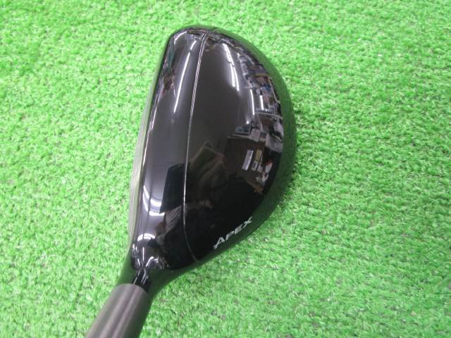 中古 APEX UW 2026 23 23°ユーティリティ ゴルフ用品
