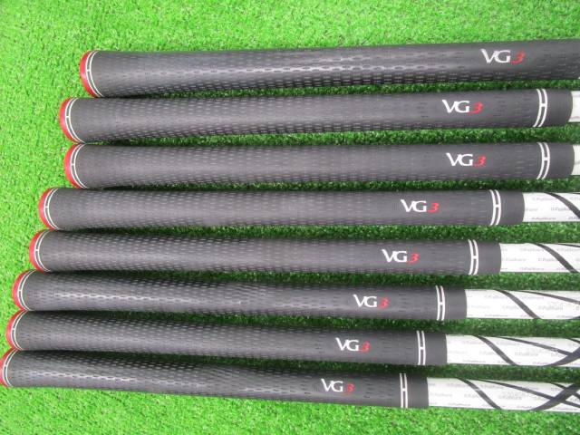 中古 VG3 2012 8本アイアンセット ゴルフ用品