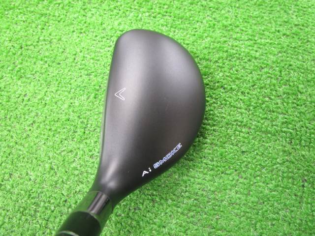 中古 PARADYM Ai SMOKE MAX FAST UT 5H 24°ユーティリティ ゴルフ用品