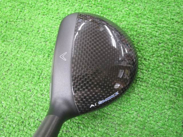 中古 PARADYM Ai SMOKE MAX FAST 7W 22°フェアウェイウッド ゴルフ用品