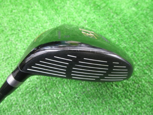 中古 RYOMA F BlackIP F3 15°フェアウェイウッド ゴルフ用品