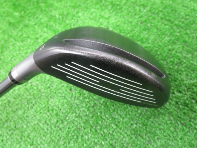 中古 egg spoon BLACK 3W 15°フェアウェイウッド ゴルフ用品