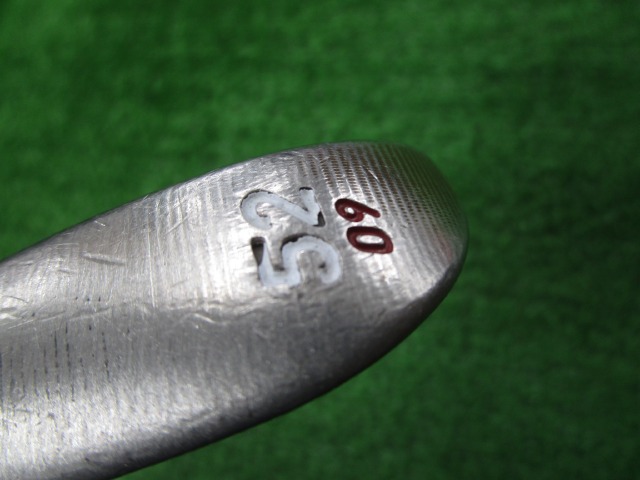 中古 MILLED GRIND HI-TOE 52-09 52°ウェッジ ゴルフ用品