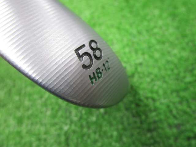 中古 MILLED GRIND4 Chrome 58HB-12 58°ウェッジ ゴルフ用品