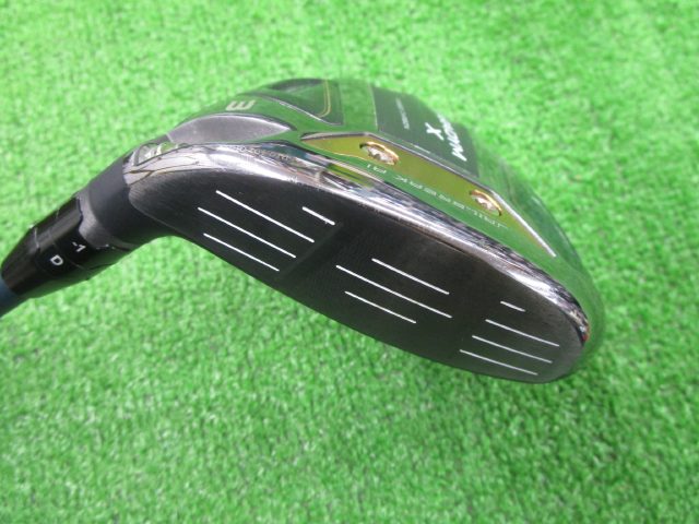 中古 PARADYM X 3W 15°フェアウェイウッド ゴルフ用品