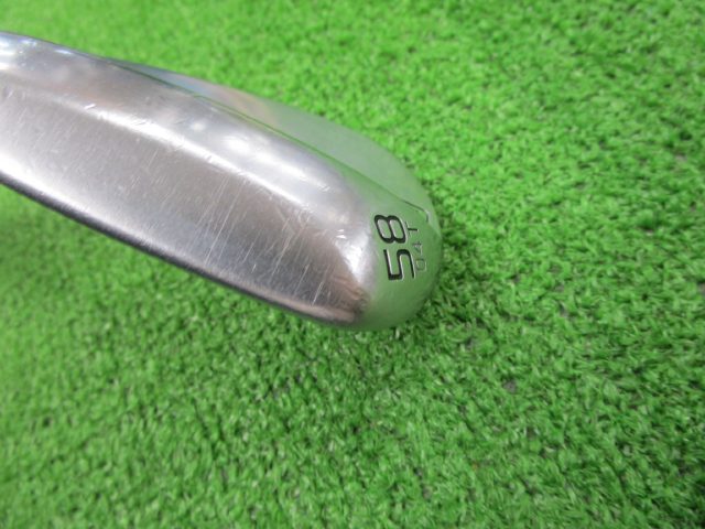 中古 ボーケイSM10 Tour Chrome 58-04T 58°ウェッジ ゴルフ用品