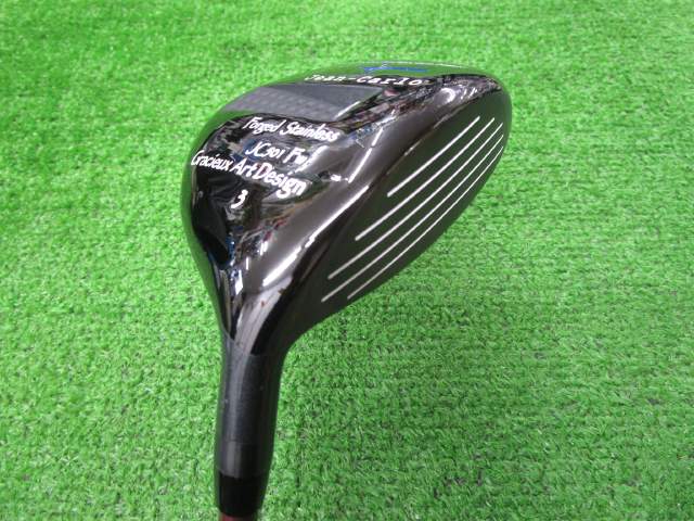 中古 Jean-carlo JC50１FW 3W 0°フェアウェイウッド ゴルフ用品