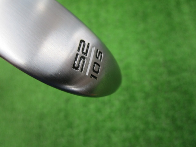 中古 OPUS Chrome 52-10S 52°ウェッジ ゴルフ用品