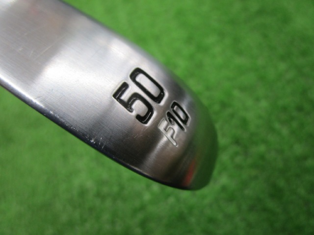 中古 BITING SPIN 50-10 50°ウェッジ ゴルフ用品
