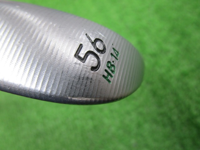 中古 MILLED GRIND4 Chrome 56HB-14 56°ウェッジ ゴルフ用品