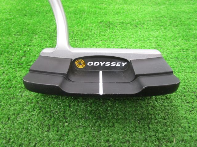 中古 STROKE LAB 2019 DOUBLE WIDEパター ゴルフ用品