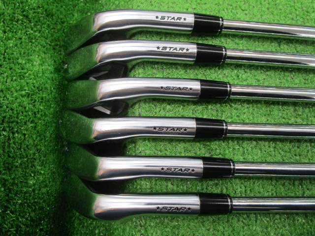 中古 X-FORGED STAR 2021 6本アイアンセット ゴルフ用品