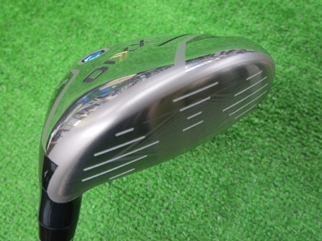 中古 ゼクシオ2022 Navy 5W 18°フェアウェイウッド ゴルフ用品