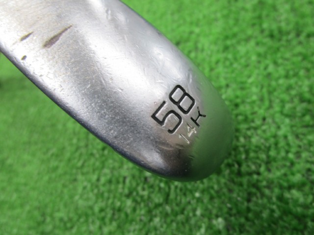 中古 ボーケイSM8ツアークローム58-14K 58°ウェッジ ゴルフ用品