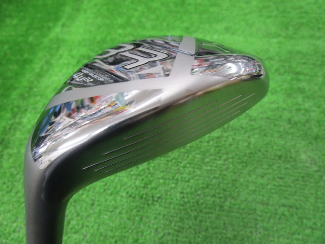 中古 BR-X UTILITY 4U 22°ユーティリティ ゴルフ用品